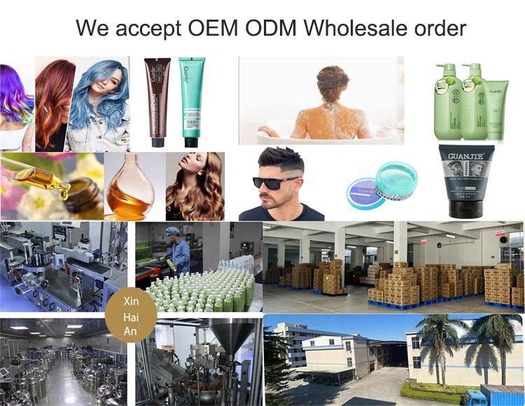 Herbal Ingredient Custom Hair Styling Products Strong Holding Gel Edge Control for Women