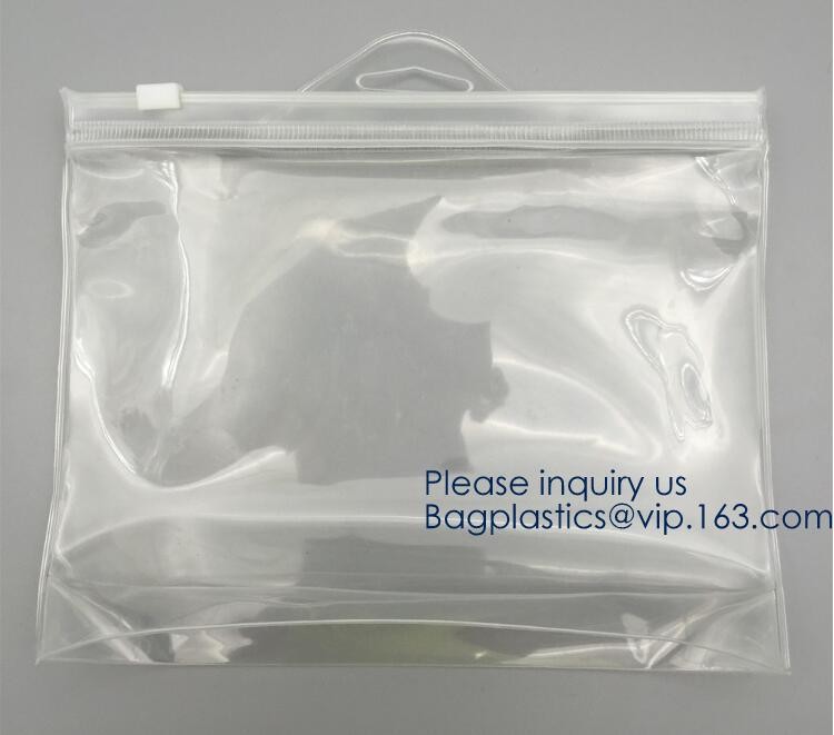 Wholesale high quality transparent eva cosmetic bag for swimwear/ large capacity storage bag for toiletries, BAGEASE