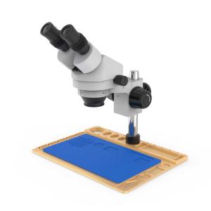 Wholesale Binocular Inspection 4.5x Stereo Optical Microscope Wide Field from china suppliers
