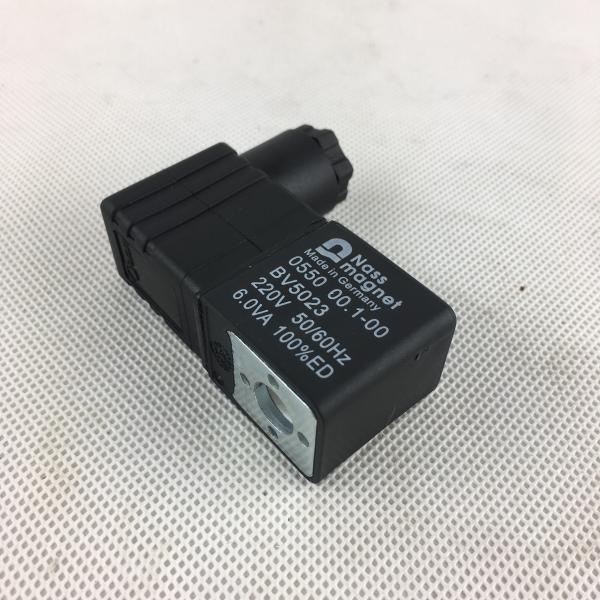 Black Color Electric Magnetic Induction Coil 24v Solenoid Coil For Common Mode Filter