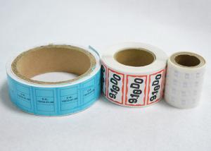 Wholesale Acrylic Pressure Adhesive Blank Graffiti Stickers , CMKY Custom Security Stickers from china suppliers