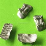 MFDS Safety Standard Orthodontic Dental Teeth Bondable Molar Brackets for Teeth