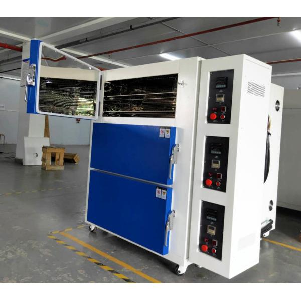 LIYI 3 Chamber Combined Electric Drying Oven Separate Control Laboratory Hot Air Oven