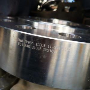 Wholesale Ring type joint face ASTM A182 F51 duplex stainless steel high pressure weld neck flange from china suppliers