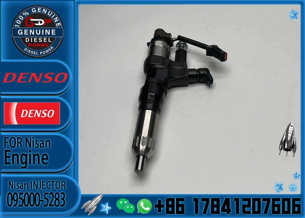 Fuel Injector 095000-5280 095000-5283 095000-5284/23670-E0290 injector for HINO J08E