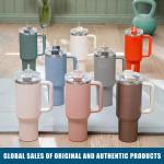 Thermal Insulation 40oz Water Cup with Handle for Adults Outdoor Tour Business