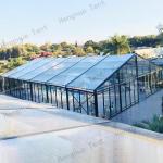 200 1000 People Outdoor Glass Marquee Tent Hall With Clear Door CE Certificate