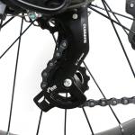 Kenda Tires Lightweight Ladies Electric Bike , 500w Lightest Step Through Ebike