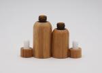 50ml Bamboo 18 / 410 Essential Oil Dropper Bottles