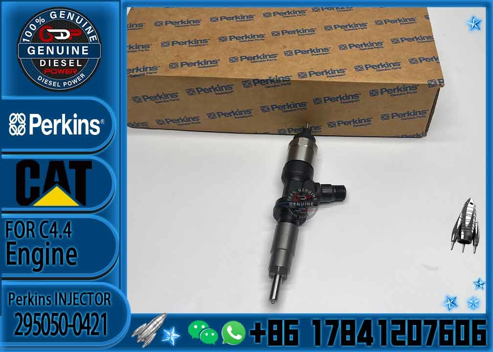 Diesel Injector Nozzle 295050-0421 For CAT C4.4 Common Rail Injector 3707287