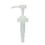Hot Sale PP Material Low MOQ White 38/400 Coarse Tube Food Pump Factory Direct