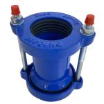 DN250 PN16 Ductile Cast Iron Di Gibault Joint For PVC Pipe