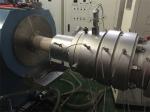 100KW Install Power PVC Pipe Production Line 150 - 250kg/h Production Capacity