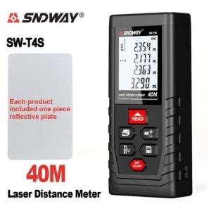 Wholesale Sndway China Brand Laser Distance Meter SW-T4S 40m from china suppliers