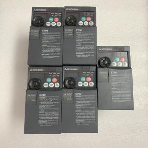 Wholesale Mitsubishi FR-E720-050-NA Inverter 0.75 KW 1HP 3 Phase 240 VAC 50 / 60 Hz from china suppliers