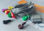 10 Leads ECG Monitor Cable For Hospital Medical Care BI holter Recorder