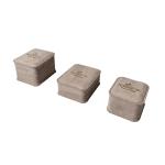 Women Girls Luxury Jewelry Packaging Boxes Round Corner Convex Edge Small