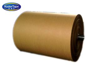 Wholesale SGS Certification Kraft Paper Tape Jumbo Rolls Logo Print Fiber Glass Reinforced from china suppliers
