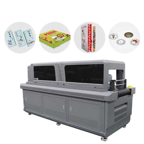 High Resolution UV Printer 2100x1450x1600mm Equipment Dimension Up To 1200 X