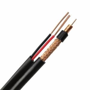 Wholesale 305m RG59 with Power CCTV Camera Rg59 2c Siamese Coaxial Communication Cable Manufacture from china suppliers