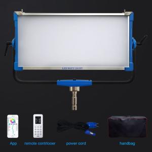 Wholesale LED 300W RGBW Studio Fill Light , Soft Panel Portable Photography Light TV Film from china suppliers