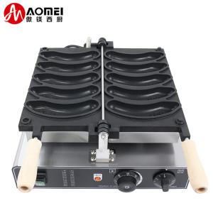 Wholesale 10.4kg Electric Waffle Maker Machine for Baking Banana Shaped Waffles from china suppliers