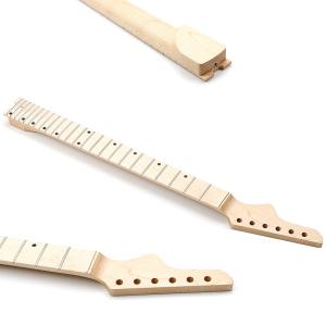 Wholesale 6 Strings Maple Jazz Bass Guitar Neck 24 Fret Satin finish Electric Guitar replacement neck from china suppliers