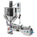 Semi-Automatic Industrial Filling Machine 0.4 Mpa Lipstick Heating Stirring