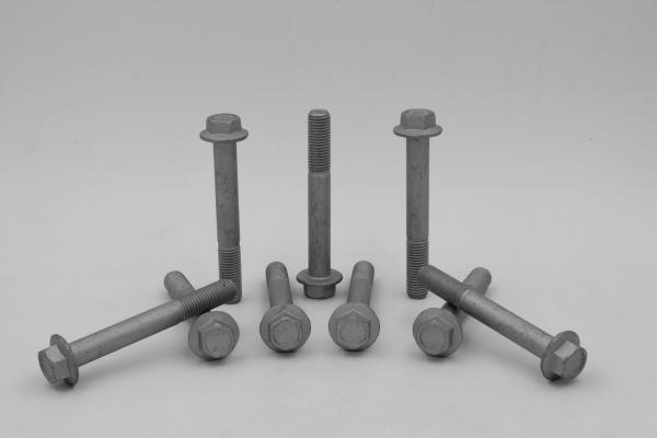 Alloy Steel Flange Head Screws Dacromet Finish For Automobile Industry DIN6921–