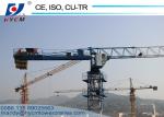 Lifting 22ton Buliding Materials 80 Jib Length Topless Tower Crane for Building
