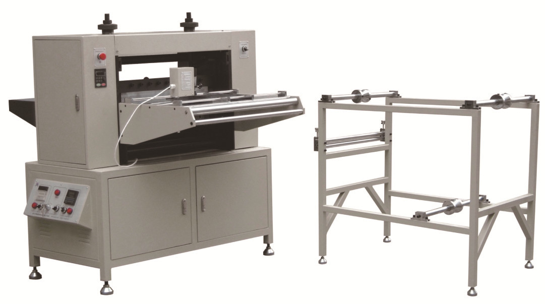 PLCZ55-1050-II Knife Paper Rotary Pleating Machine 8-55mm Pleating Height Full Auto