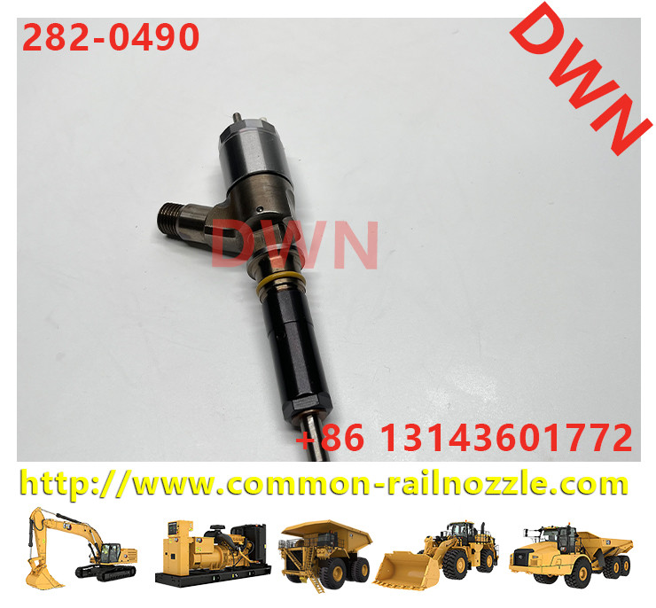 282-0490 Common Rail C6.6 Diesel Engine Fuel Injector 2645A709 306-9380 2645A734