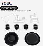 HB30G Hydraulic Breaker Rubber Diaphragm Seal Rock Hammer Rubber Diaphragm