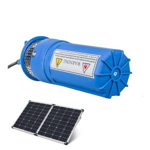 Wholesale Submersible DC Solar Water Pump Livestock Watering Irrigation Stainless Steel from china suppliers