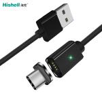 Antiwear Multiscene Magnetic Charging Cords , 3A Fast Charging Magnetic USB