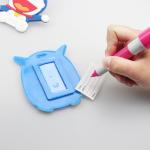 Custom personalized luggage tag low price silicone luggage tag wholesale OEM