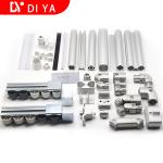 DY11 Industrial OD 28mm Cylindrical Profile Aluminium Lean pipe /Tube for