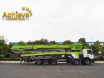 Used Zoomlion Boom Concrete Pump Trucks 67X-7RZ 67m