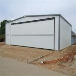 Prefabricated Metal Hangar Building Heat Insulation Steel Building Hangar
