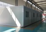Steel Construction Prefabricated Container House Galvanized Fireproof