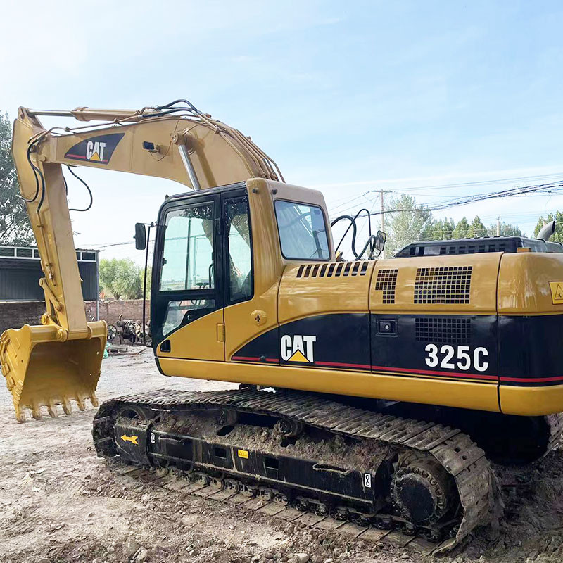 Used Caterpillar 325C Excavator 25ton Weight 1.5m3 Bucket Second Hand Caterpillar Equipment