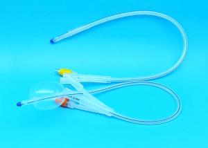 Wholesale Medical Supplies 3 Way Foley Catheter 8 Fr / 10 Fr / 12 Fr Size High Safety from china suppliers