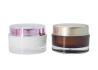 Wholesale 100g Acrylic Customized Color And Logo Skin Care Packaging Leak-Proof Cream Jar UKC37 from china suppliers