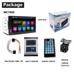 Universal wholesale 2 din car for touch screen car radio audio player