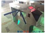 Commercial Fastlane Tripod Turnstile Gate Automatic Security Entrance Gates
