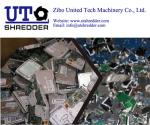 Waste Electronic Products crusher / E Scrap Shredder/ E- waste/ Two Shaft