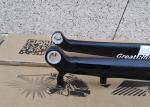 Aluminum 29er Rigid Custom Bike Forks 100 X 15 Thru - Axle Disc Brake