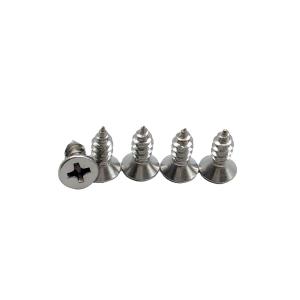 Wholesale ISO7380 Stainless Steel Countersunk head cross tapping screws from china suppliers