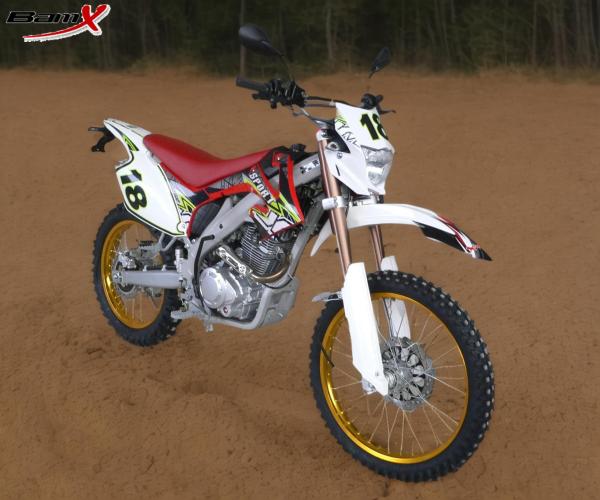 Motor Cross For Adults Air Cooling 200-250cc Dual Sport Motorcycle with 4-6 Fuel
