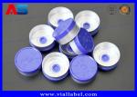 10ml Glass Injection Bottles Vial Flip Off Caps 20mm Plastic Aluminum Material